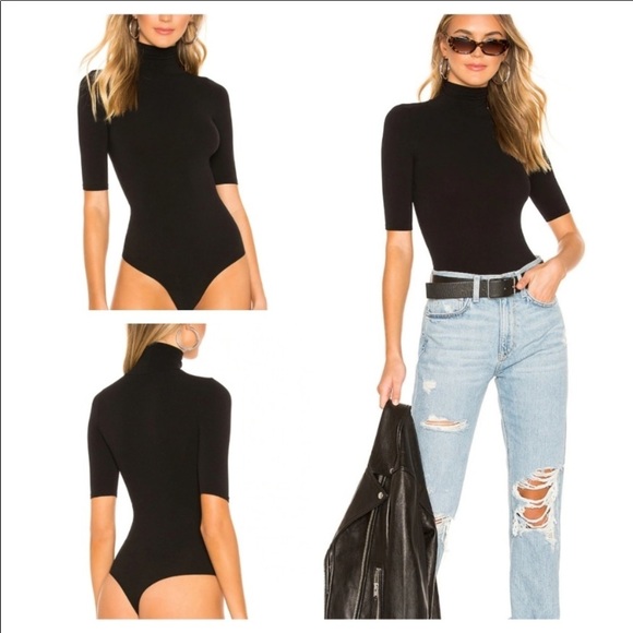 Commando Black Mock Neck Ballet Bodysuit, NWT. - Picture 9 of 12